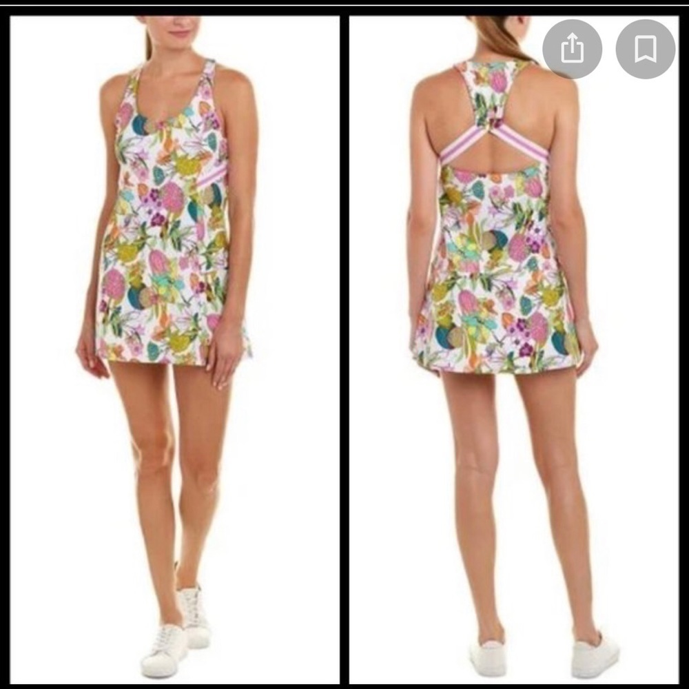 Trina Turk tennis dress 2 pcs print NWT
